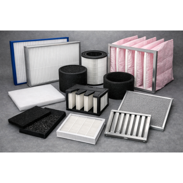 Rekuperatorių filtrai